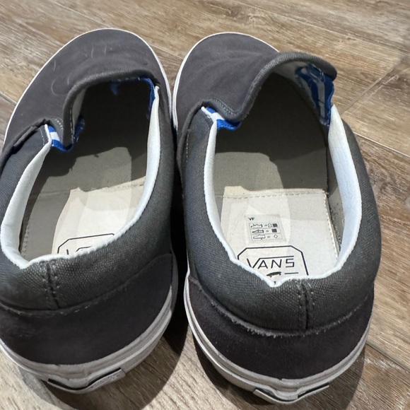 Vans x OTH mens slides size 9.5 grey - Picture 4 of 5
